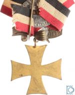 Deutscher Kriegerbund - Kriegsverein Schoensee W. PR. 1888 - Nadel mit Schleife