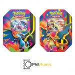 Pokemon Tin Box 126 127 Mega Glurak X & Y Bundle Deutsch | Versand heute!