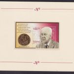 Island 2002 - Block 30 I postfrisch - Halldór Kilian Laxness