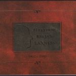 Island 2002 - Block 30 I postfrisch - Halldór Kilian Laxness