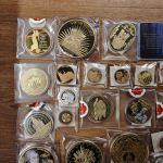 GROSSES LOT Münzen & Medaillen verschiedenes – BTN DGM MDM versilbert vergoldet