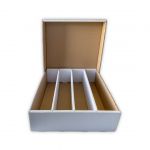 4-Reihen Bulkbox Aufbewahrung für 4000 Sammelkarten | Pokemon MTG One Piece