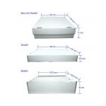 4-Reihen Bulkbox Aufbewahrung für 4000 Sammelkarten | Pokemon MTG One Piece