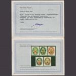 Deutsches Reich MiNr. 425-429 gestempelt, geprüft Schlegel BPP - Nothilfe 1928