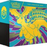 Pokemon ERHABENE HELDEN Top Trainer Box | Deutsch OVP Neu | Versand heute!