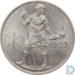 Weimar, Sachsen - Hüttenwerke bei Freiberg - Notgeld 1 Million Mark 1923 - TOP!