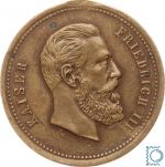 Preussen Jeton Friedrich III. - LERNE LEIDEN OHNE ZU KLAGEN