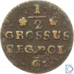 Polen ½ Groschen 1766 G, Stanislaus August 1764-1795