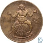 Wuchermedaille - Hungermedaille - Der Wucherer von Friedrich Hörnlein