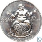 Wuchermedaille - Hungermedaille - Der Wucherer von Friedrich Hörnlein