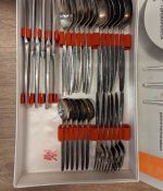 WMF Tafelbesteck Set HEIDELBERG 6x5 Teile - 90er Silber - Löffel / Gabel / Messer ~1440g