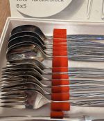 WMF Tafelbesteck Set HEIDELBERG 6x5 Teile - 90er Silber - Löffel / Gabel / Messer ~1440g