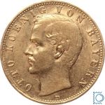 Kaiserreich, 10 Mark Bayern 1898 D Otto, 1886-1913, J.199, Goldmünze