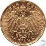 Kaiserreich, 10 Mark Bayern 1898 D Otto, 1886-1913, J.199, Goldmünze