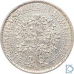 Weimarer Republik 5 Reichsmark 1927 A - Eichbaum - Silber - J. 331