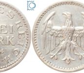 Deutsches Reich, 3 Mark 1924 A Silber, Weimarer Republik