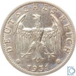 Deutsches Reich, 3 Mark 1931 E Silber, J. 349, Weimarer Republik