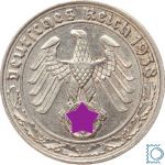 Drittes Reich, 50 Reichspfennig 1938 A, J.365