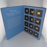 12 Goldbarren je 1/500 Oz Gold 999 - 30 Jahre Deutsche Einheit - Sammlung komplett