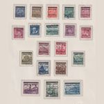Böhmen & Mähren 1939-1945 komplette gestempelte Sammlung mit 1-19 geprüft Gilbert