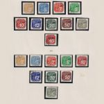 Böhmen & Mähren 1939-1945 komplette gestempelte Sammlung mit 1-19 geprüft Gilbert