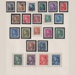 Böhmen & Mähren 1939-1945 komplette gestempelte Sammlung mit 1-19 geprüft Gilbert
