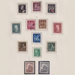 Böhmen & Mähren 1939-1945 komplette gestempelte Sammlung mit 1-19 geprüft Gilbert