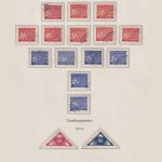 Böhmen & Mähren 1939-1945 komplette gestempelte Sammlung mit 1-19 geprüft Gilbert