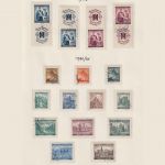 Böhmen & Mähren 1939-1945 komplette gestempelte Sammlung mit 1-19 geprüft Gilbert