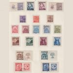 Böhmen & Mähren 1939-1945 komplette gestempelte Sammlung mit 1-19 geprüft Gilbert