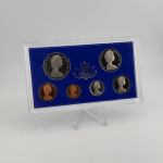 AUSTRALIEN Kursmünzensatz KMS 1978 PP OVP im original Folder (0,88 $ AUD)