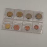 SAN MARINO Kursmünzensatz KMS 2005-2007 in Plastikfolder (3,88€)