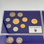 6x ÖSTERREICH Kursmünzensatz KMS 1982-86 PP original Blister (183,35 Schilling)