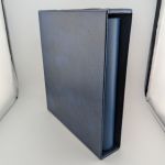 Lindner KARAT 1106Y Ringbinder mit Kassette Blau - für Münzen - 4 Ring Mechanik - gebraucht