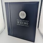 Leuchtturm Münzenalbum Deutsche 10 Euro Gedenkmünzen - gebraucht
