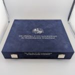 MDM Münzkassette Schatulle 5 & 10 DM "Offizielle Gedenkmünzen der BRD" gebraucht