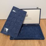 MDM Münzkassette Schatulle für 5-DM & 10-DM Münzen ohne Kapseln gebraucht