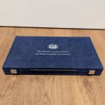 MDM Münzkassette Schatulle für 5-DM & 10-DM Münzen ohne Kapseln gebraucht