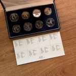 Südkorea 1988 Set PP - 4 x 1000 + 4 x 2000 Won - Olympische Sommerspiele Seoul