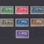 Albanien MiNr. 228-34 ungebraucht - Flugpostmarken