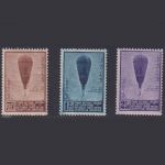 Belgien MiNr. 344-46 postfrisch - Flugpostmarken