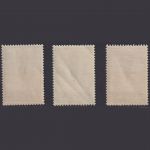 Belgien MiNr. 344-46 postfrisch - Flugpostmarken