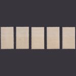 Dänemark MiNr. 217-21 postfrisch - Flugpostmarken