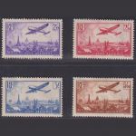 Frankreich MiNr. 307-10 ungebraucht - Flugpostmarken