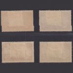 Frankreich MiNr. 307-10 ungebraucht - Flugpostmarken