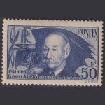 Frankreich MiNr. 425 b postfrisch - Flugpionier Clément Ader Avion III