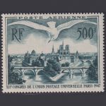 Frankreich MiNr. 782 postfrisch - Ansichten von Paris Flugpostmarke