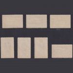 Griechenland MiNr. 355-61 postfrisch - Flugpostmarken Linien der Aeroespresso