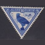 Island MiNr. 140 postfrisch - 1000 Jahre Allthing Landtag Flugpostmarke