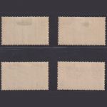 Italien MiNr. 459-62 ungebraucht - Flugpostmarken in Zeichnung Fe mit Aufdruck